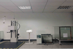 Drop testing equipment